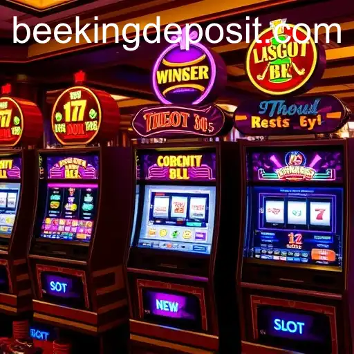 The World of Slot Machines: An Intriguing Gamble